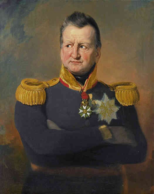 Generaal D.H. Chassé, geboren op 18 maart 1765 te Tiel. Collectie FEST (Foto Jan Bouwhuis).