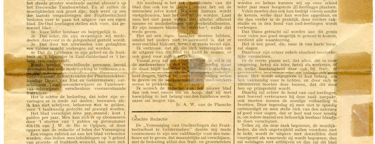 Betuws Tuinbouwblad voorkant