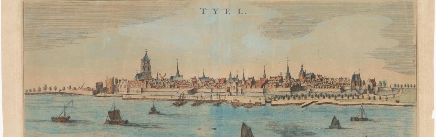Stadsgezicht Tiel