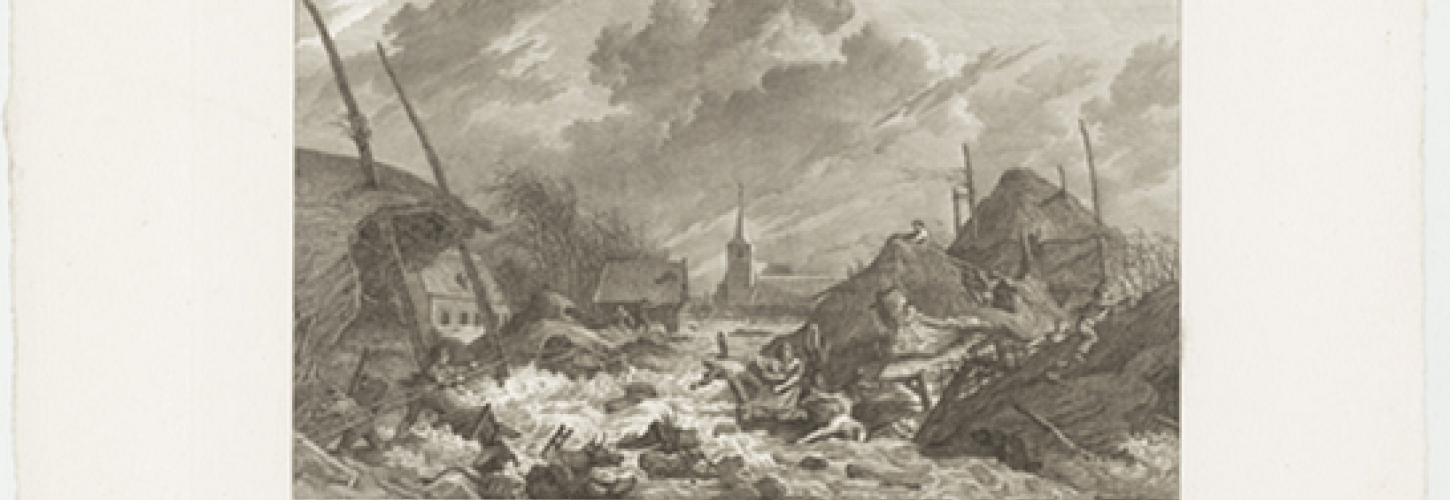 overstroming in erichem