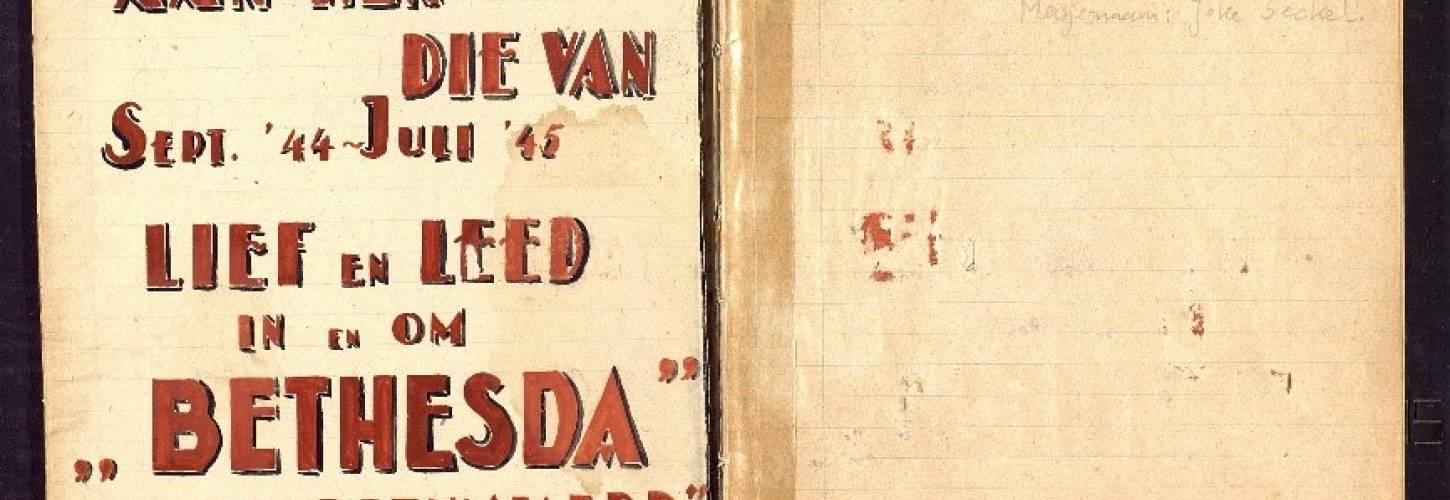 paginas uit het dagboek van Joke Seckel