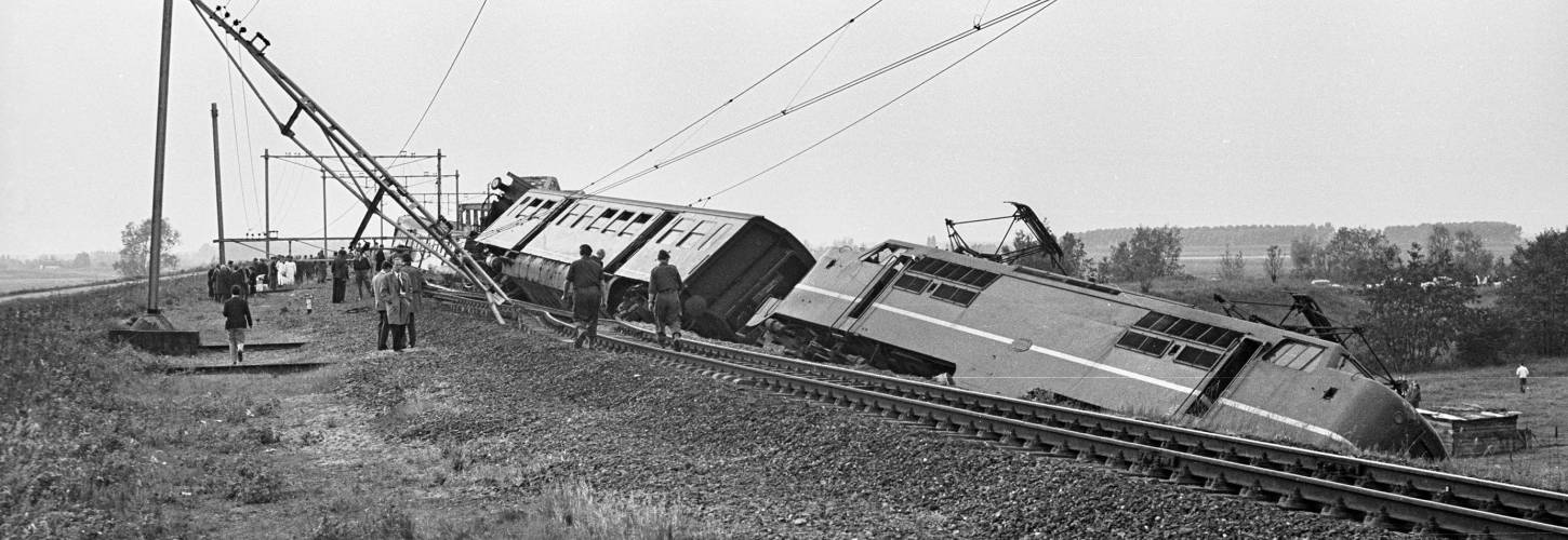 ontspoorde trein