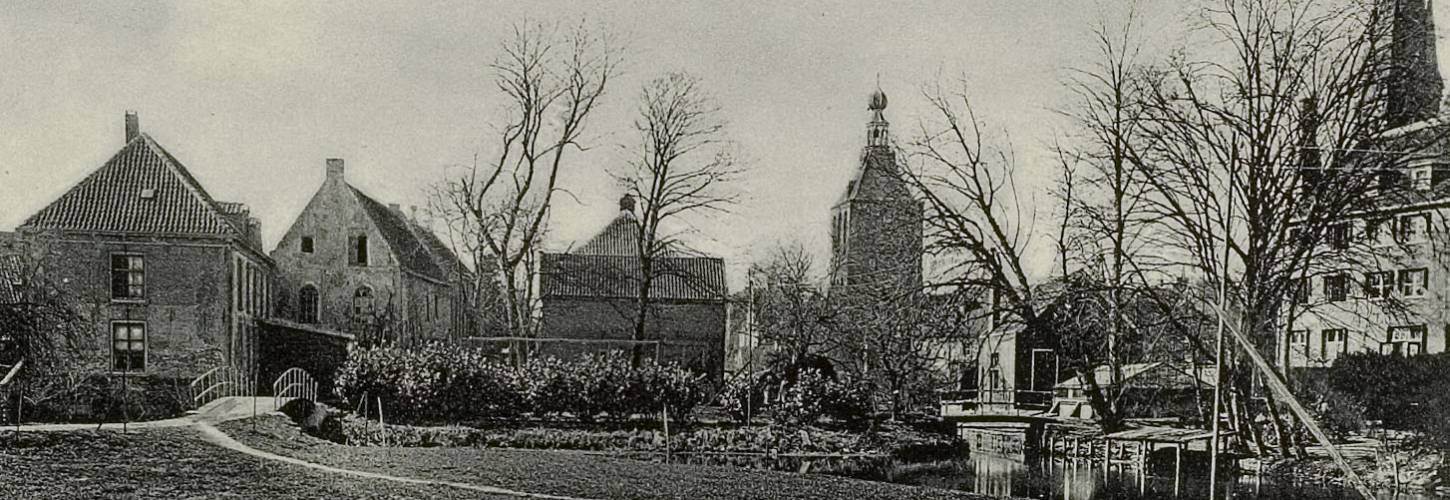 foto met stadsgezicht Culemborg