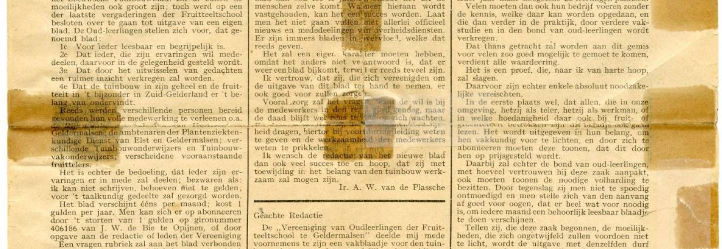 Betuws Tuinbouwblad voorkant