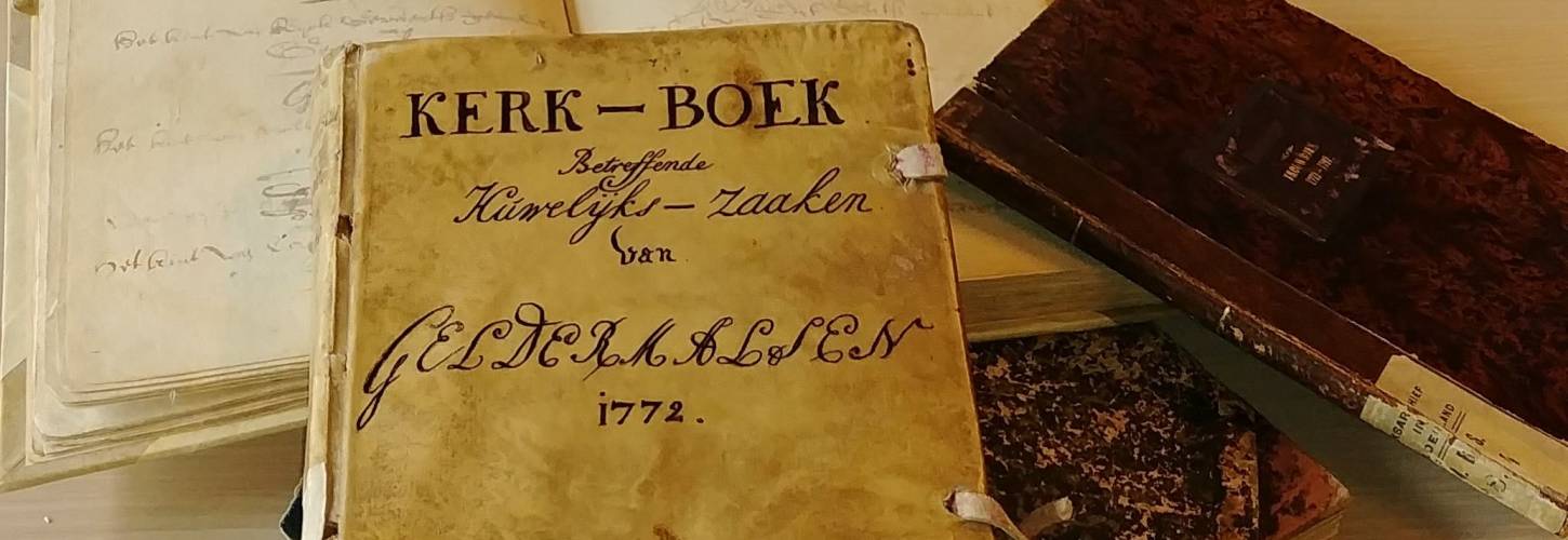Kerkboek huwelijk