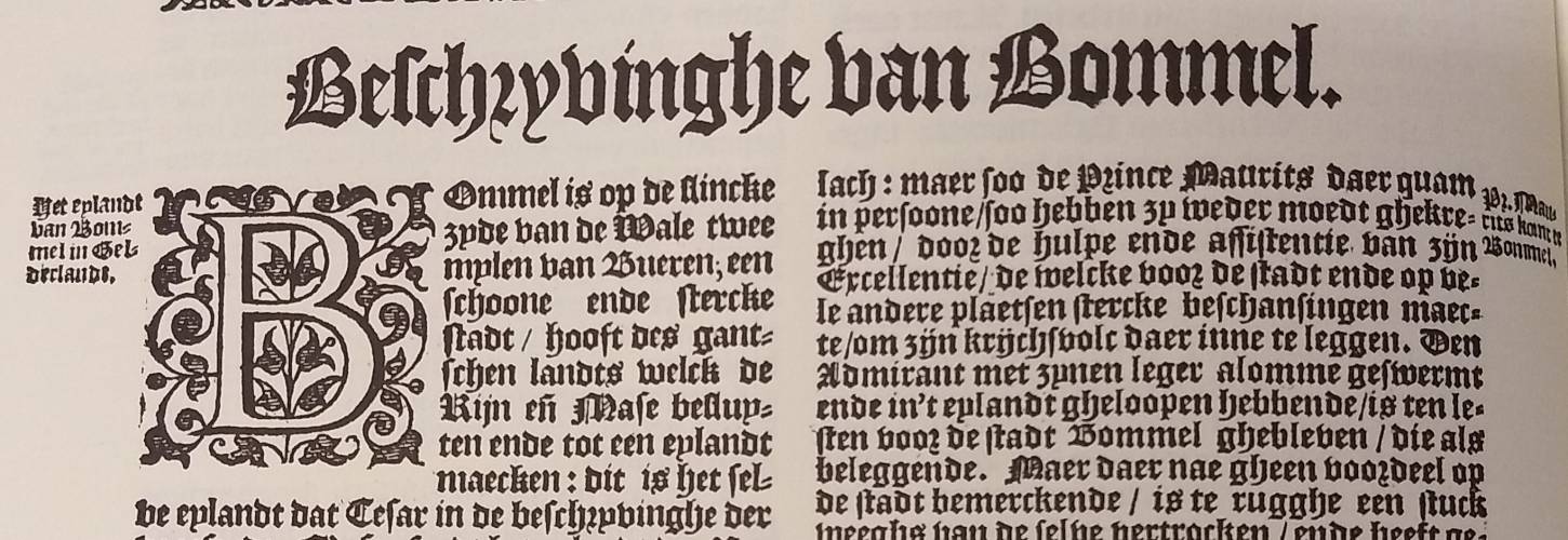 Gothisch schrift