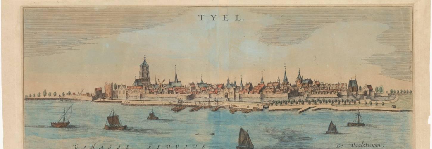 Stadsgezicht Tiel