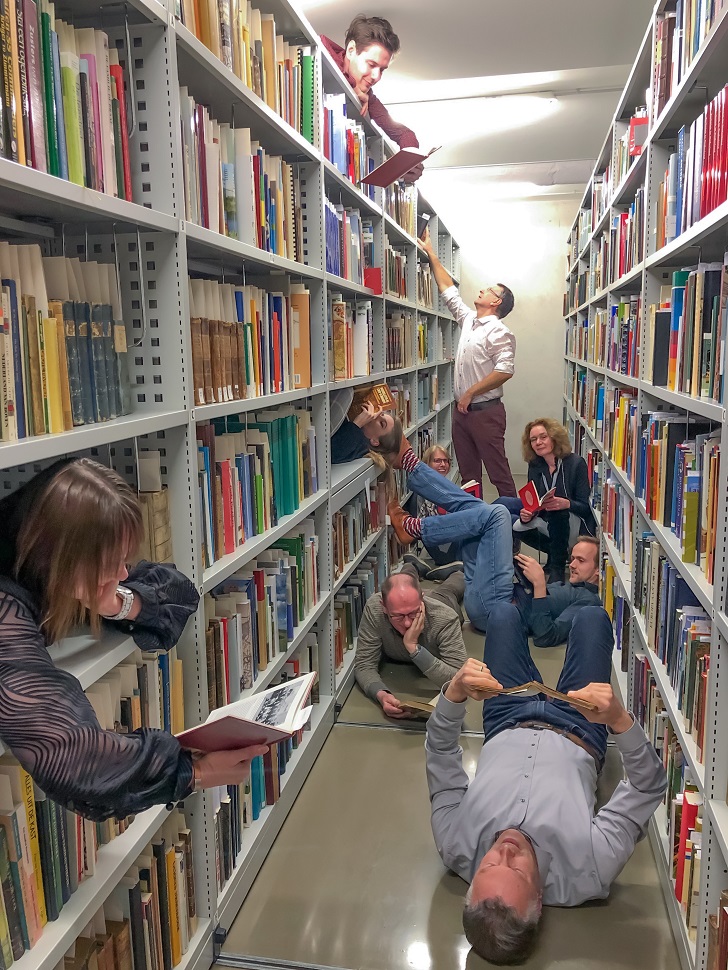 medewerkers RAR in depot