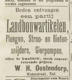 krantenbericht nieuwe tielsche courant 1921