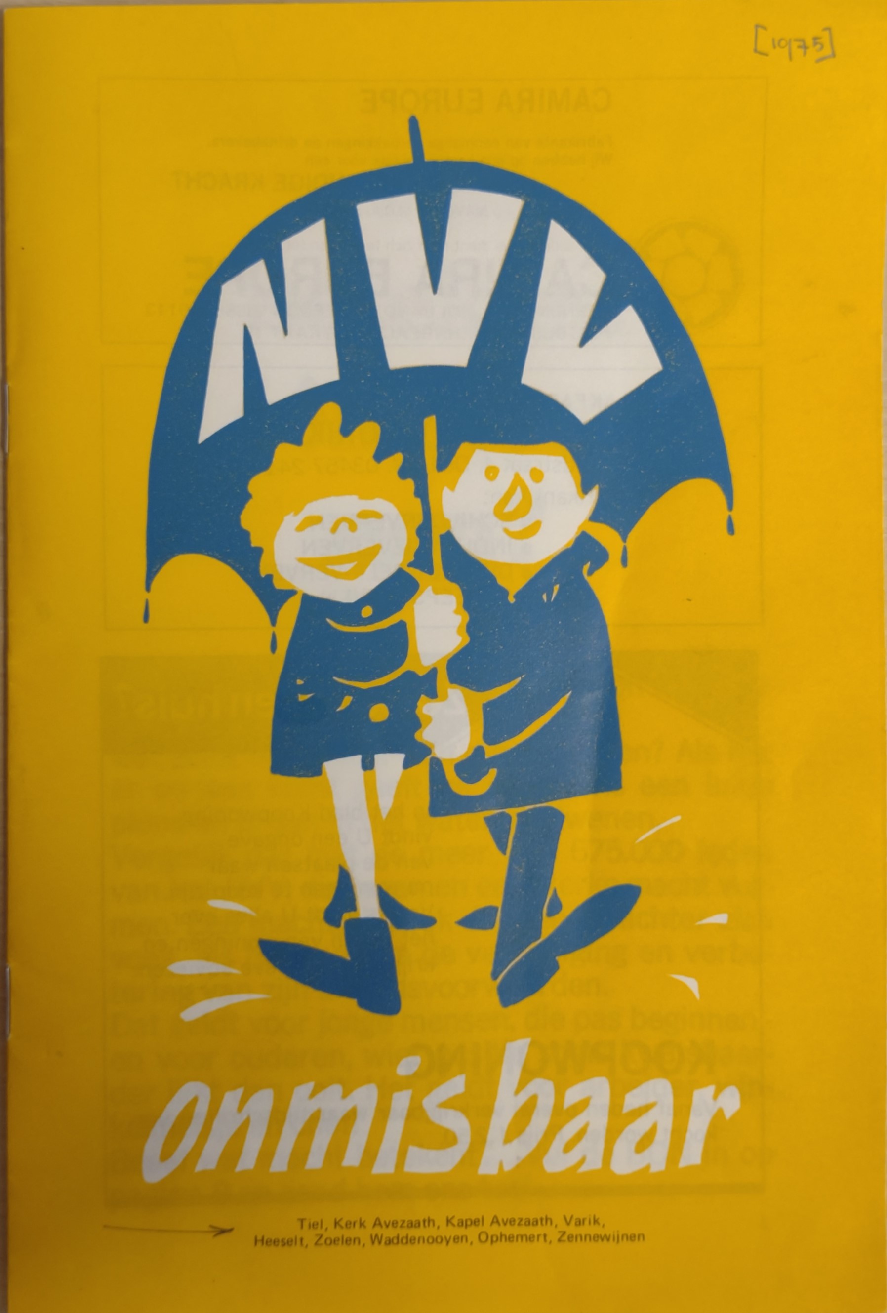 voorkant brochure nvv 1975