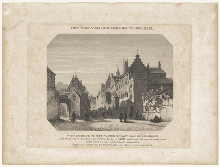 huis van Culemborg in Brussel