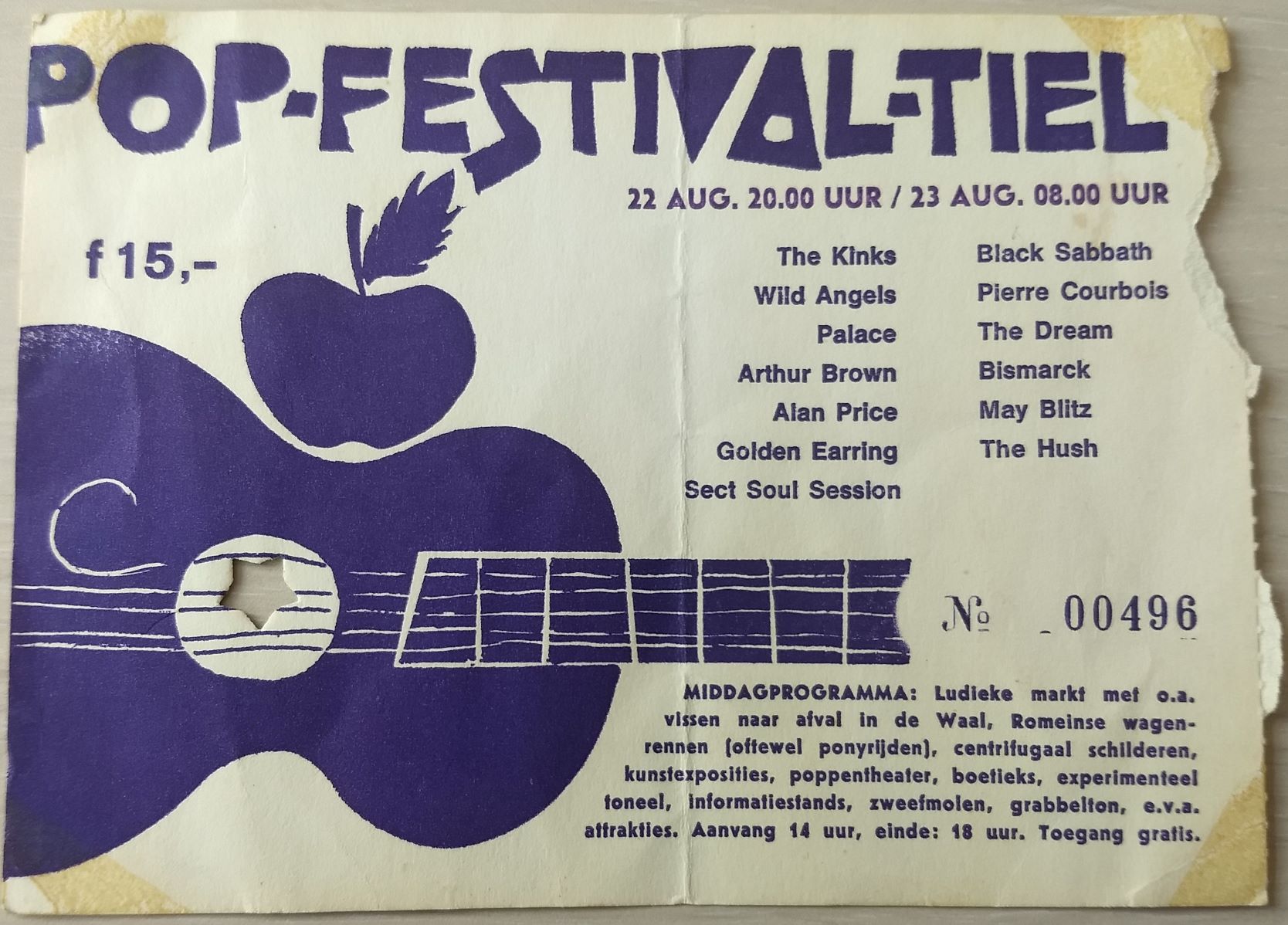 ticket popfestival tiel