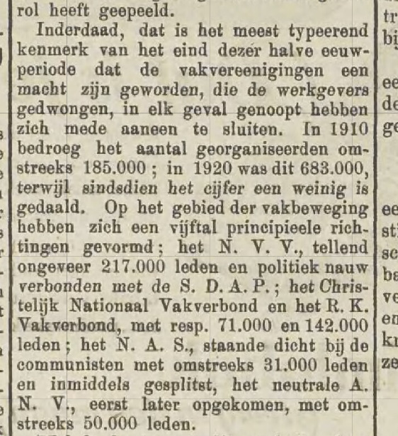 artikel nieuwe tielsche courant 1924 