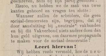 artikel Katholiek Zondagsblad