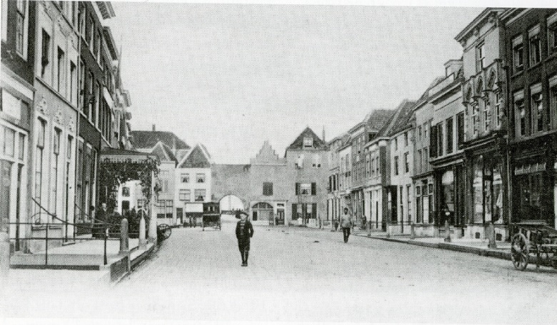 ansichtkaart zaltbommel