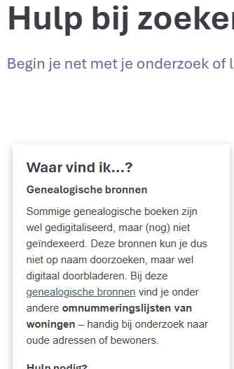 afbeelding van de rubriek met de naam Waar vind ik...?