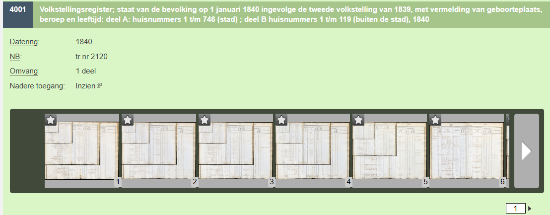 voorbeeld van een filmstrip
