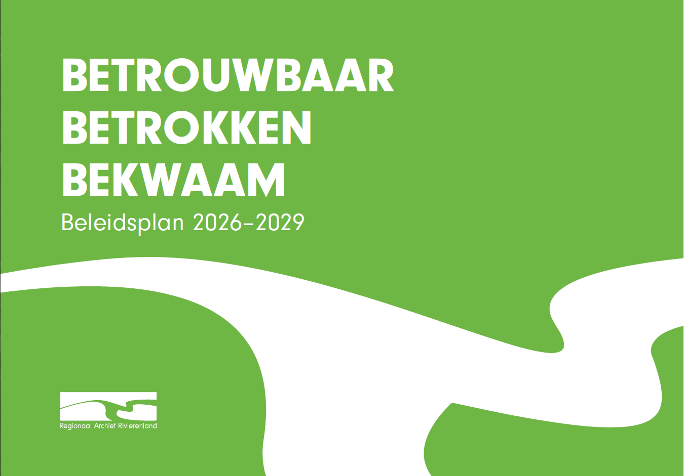 voorkant beleidsplan RAR 2022-2025