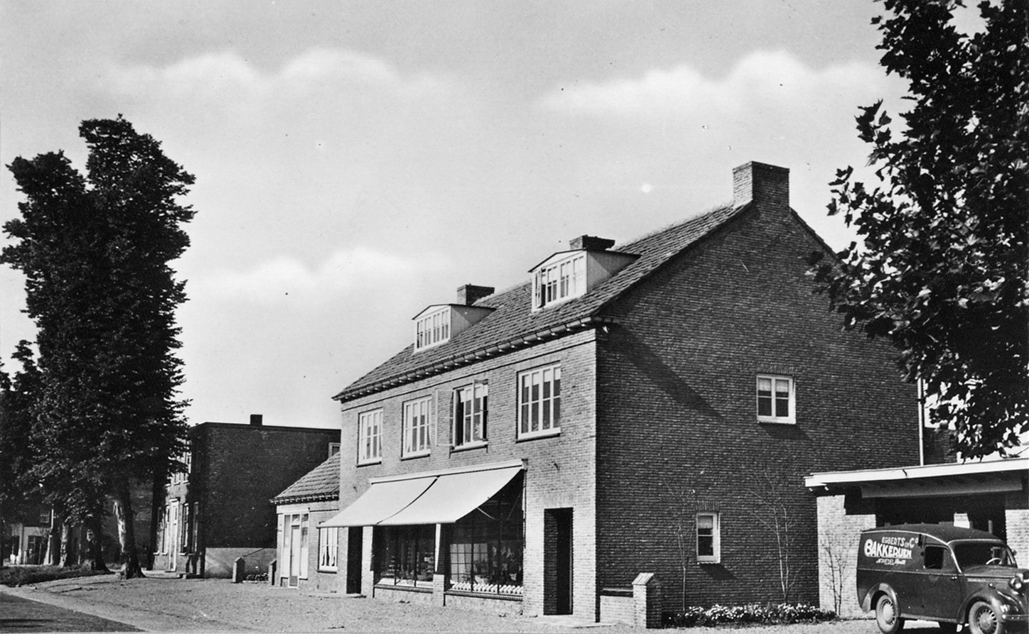 winkel bakkerij egberts en co in hedel 1952