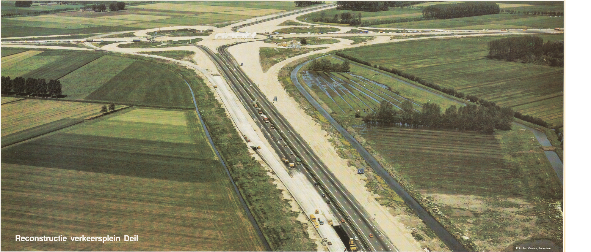 luchtfoto Deil 1987
