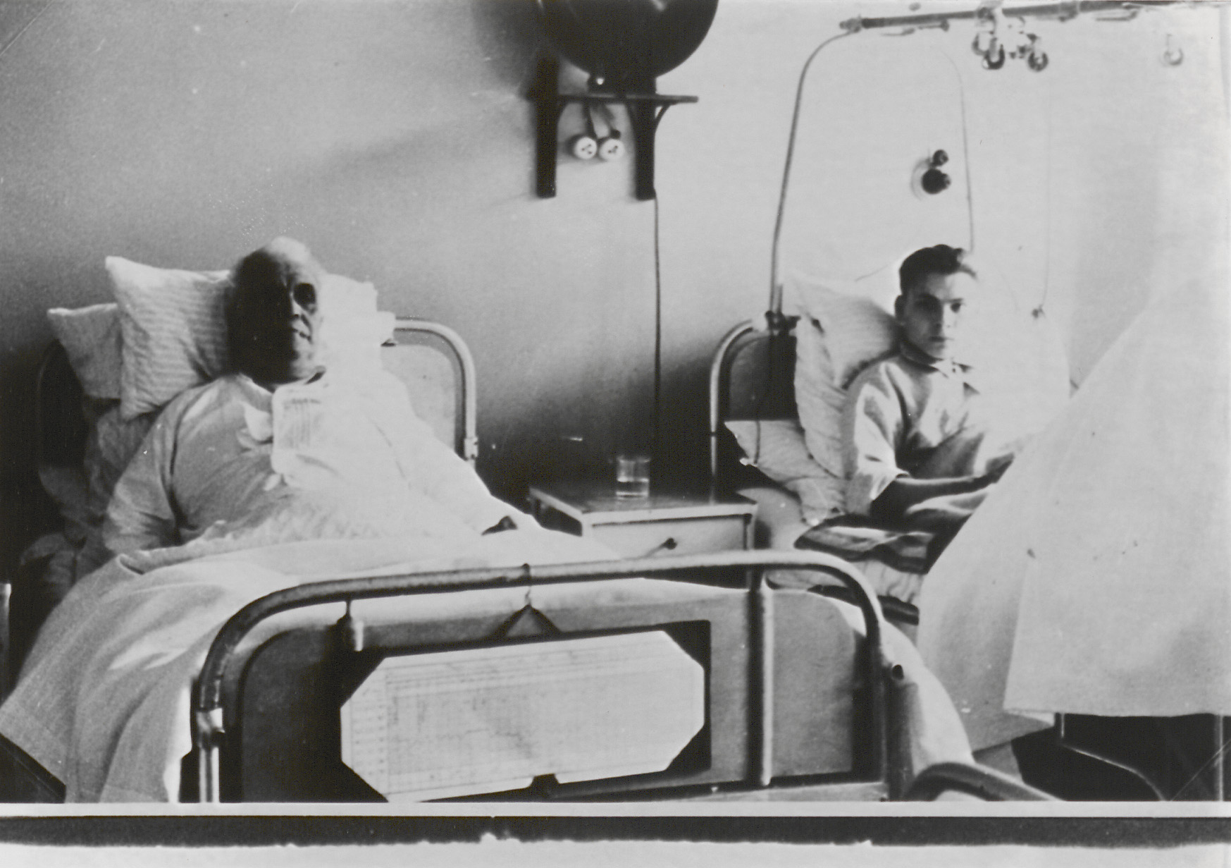 patienten in het bethesdaziekenhuis in tiel begin 20e eeuw