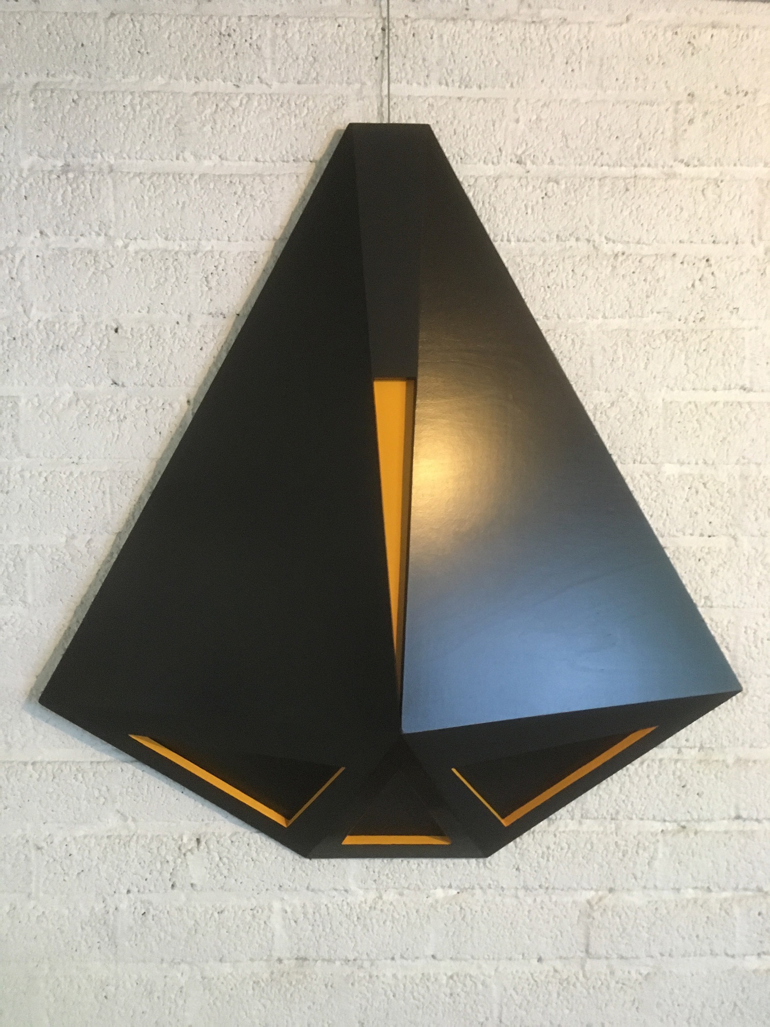 Eef de Graaf: 9 triangulaire vormen