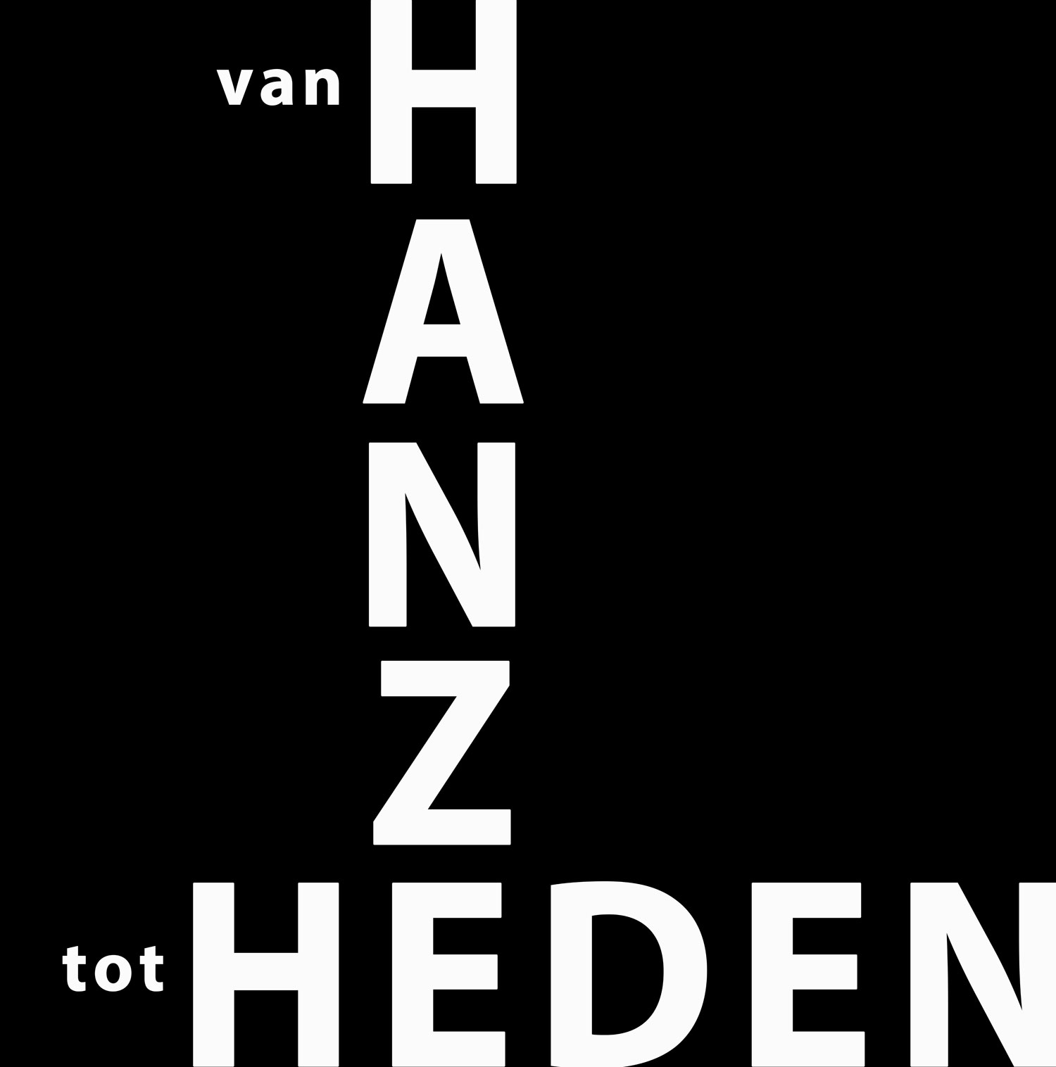 Logo van Hanze tot Heden